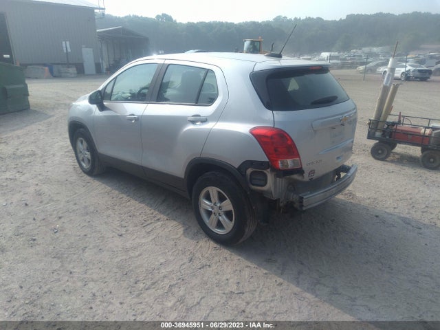 Chevrolet TRAX LS 2017 3GNCJNSB9HL228719 Image 3