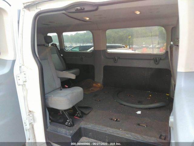 1FBZX2ZM0FKA64934 Ford Transit Wagon Xl/xlt