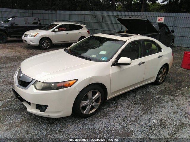 2010 ACURA TSX VIN: JH4CU2F65AC042462