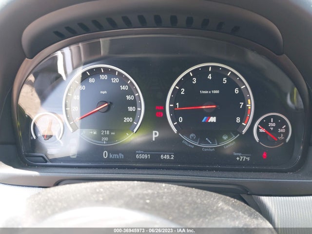 2015 BMW M5, VIN: WBSFV9C51FD594857