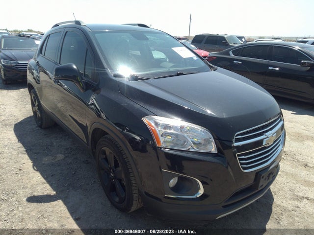 Chevrolet TRAX LTZ 2016 KL7CJMSB6GB668199 Image 1