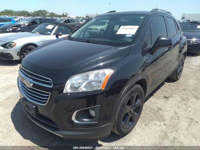 Chevrolet TRAX LTZ 2016 KL7CJMSB6GB668199 Image 2