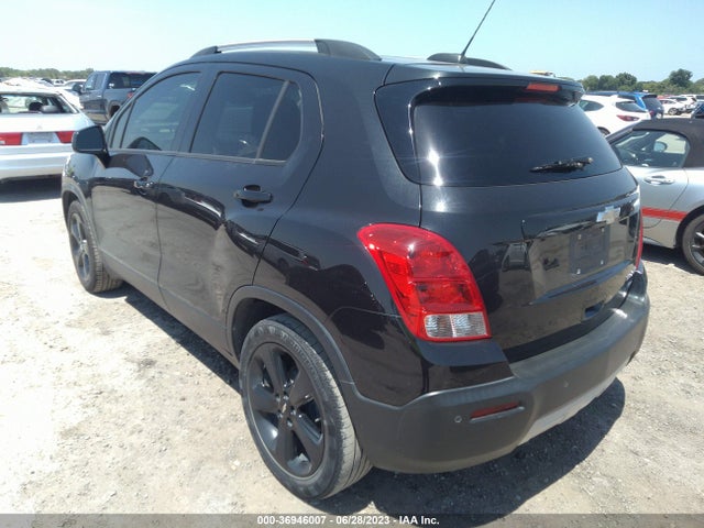 Chevrolet TRAX LTZ 2016 KL7CJMSB6GB668199 Image 3