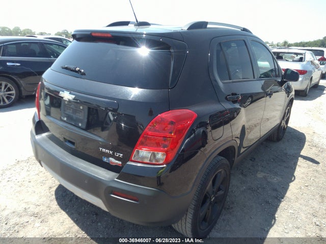 Chevrolet TRAX LTZ 2016 KL7CJMSB6GB668199 Image 4