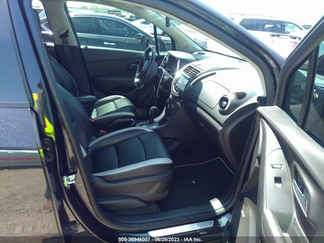 Chevrolet TRAX LTZ 2016 KL7CJMSB6GB668199 Image 5