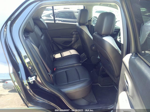 Chevrolet TRAX LTZ 2016 KL7CJMSB6GB668199 Image 8