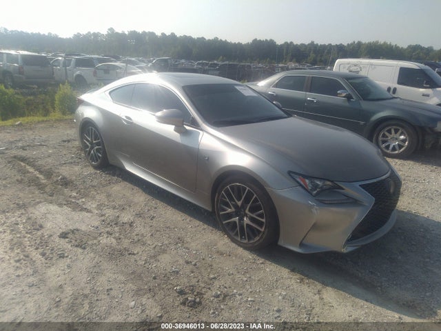 2017 LEXUS RC VIN: JTHHE5BCXH5017412