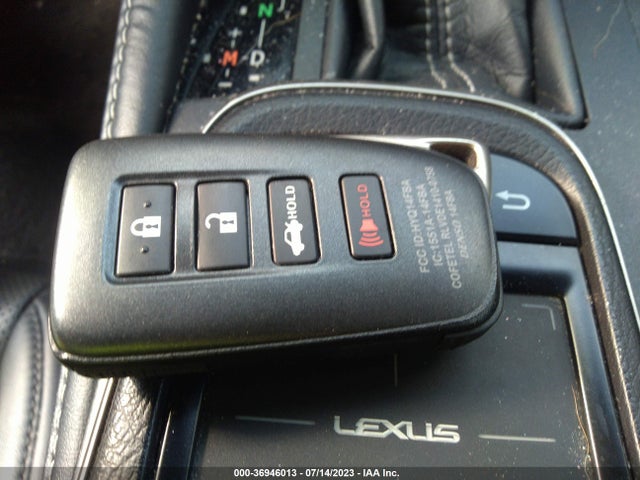 2017 LEXUS RC VIN: JTHHE5BCXH5017412