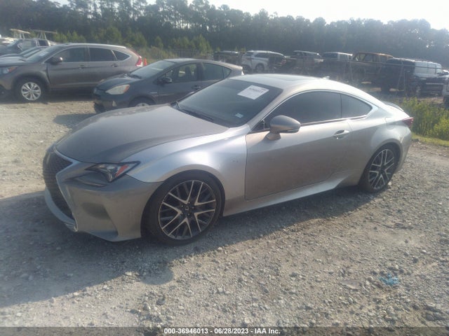 2017 LEXUS RC JTHHE5BCXH5017412 Photo 1