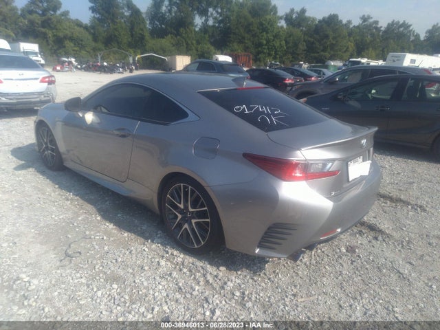 2017 LEXUS RC JTHHE5BCXH5017412 Photo 2