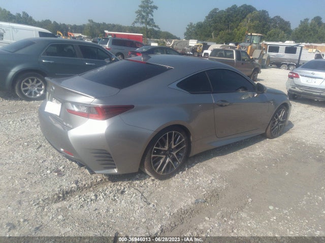2017 LEXUS RC VIN: JTHHE5BCXH5017412