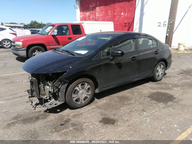 Honda CIVIC HYBRID 2015 19XFB4F26FE200546 Image 2