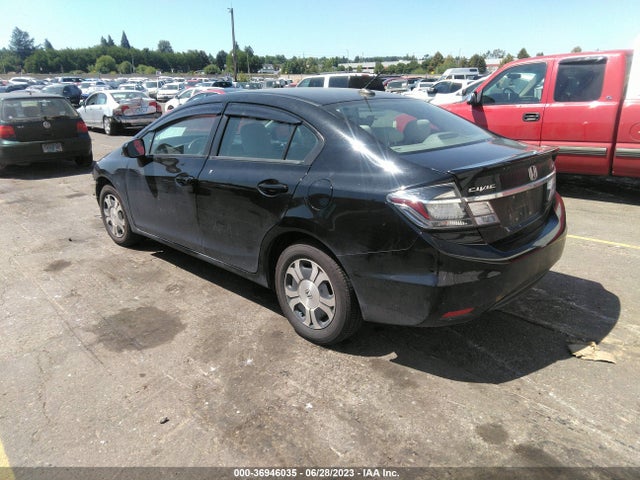 Honda CIVIC HYBRID 2015 19XFB4F26FE200546 Image 3