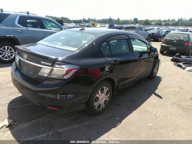 Honda CIVIC HYBRID 2015 19XFB4F26FE200546 Image 4