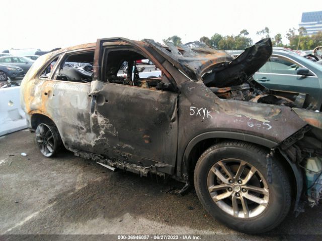 5XYKT4A60EG511414 KIA SORENTO LX