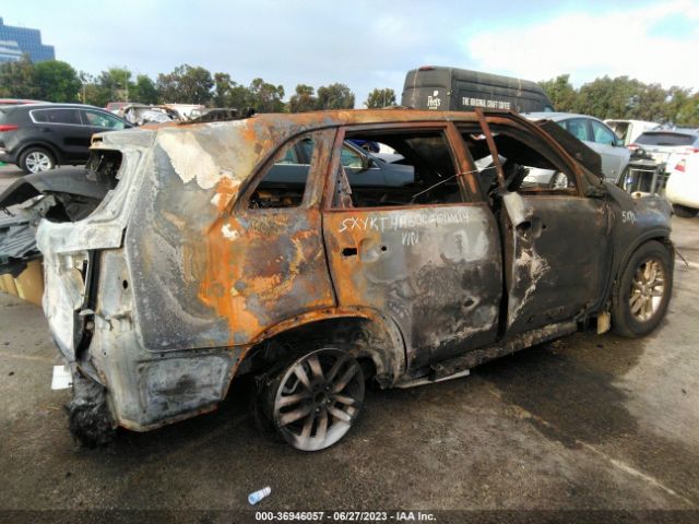 5XYKT4A60EG511414 KIA SORENTO LX