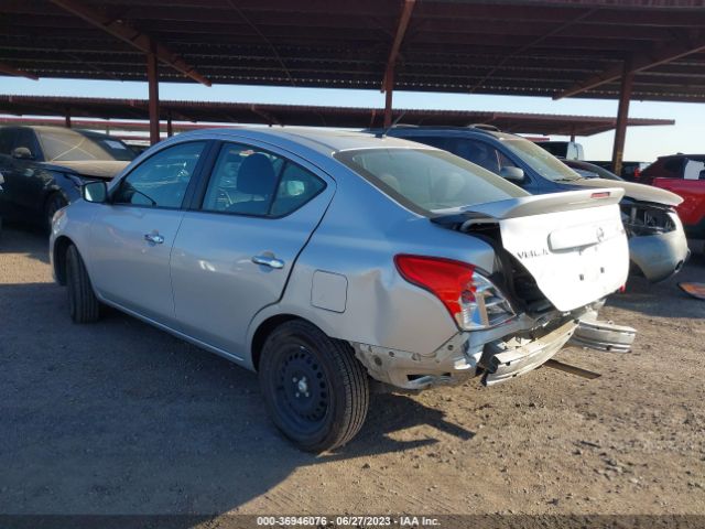 3N1CN7AP8JL800250 Nissan Versa Sedan Sv