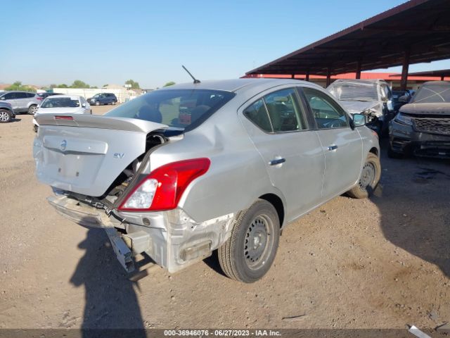 3N1CN7AP8JL800250 Nissan Versa Sedan Sv