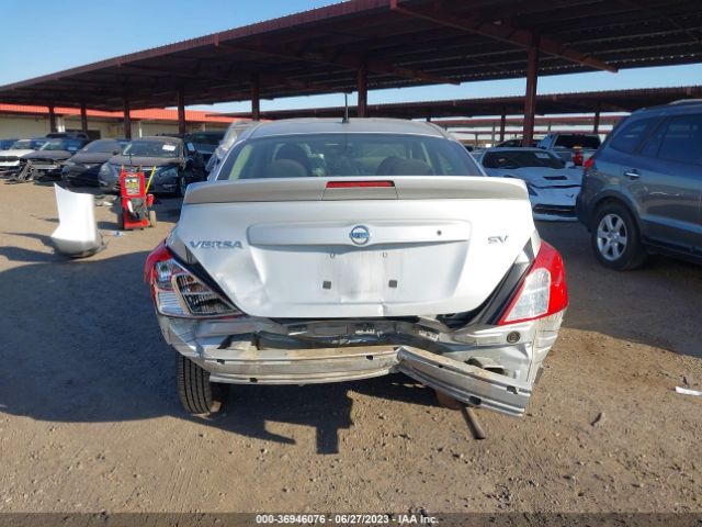 3N1CN7AP8JL800250 Nissan Versa Sedan Sv