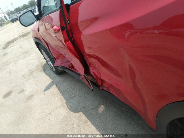 2017 HONDA HR-V LX VIN: 3CZRU6H3XHM709874