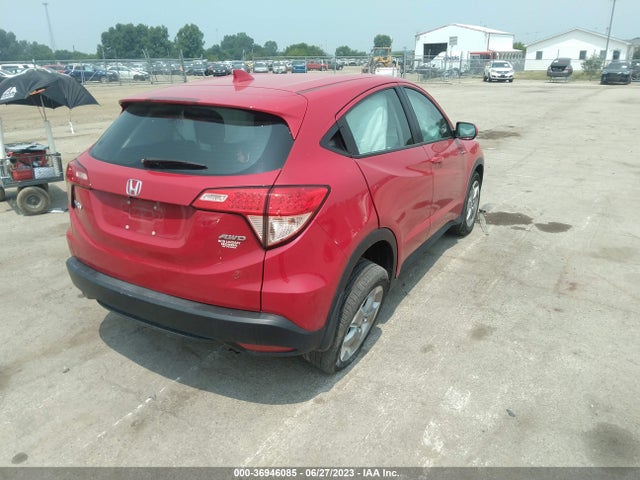 Honda HR-V LX 2017 3CZRU6H3XHM709874 Image 4
