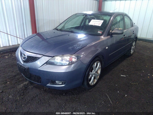 2009 MAZDA MAZDA3 I TOURING VALUE VIN: JM1BK32F191239246