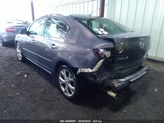 2009 MAZDA MAZDA3 I TOURING VALUE VIN: JM1BK32F191239246