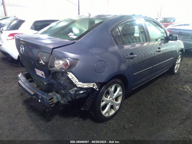 2009 MAZDA MAZDA3 I TOURING VALUE VIN: JM1BK32F191239246