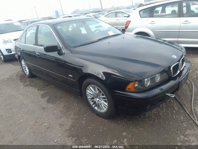 2001 BMW 5 SERIES 530IA VIN: WBADT63491CF13824