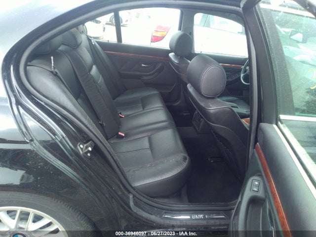 2001 BMW 5 SERIES 530IA VIN: WBADT63491CF13824
