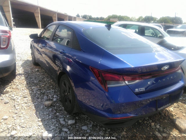 2021 HYUNDAI ELANTRA SEL VIN: 5NPLM4AG6MH045182