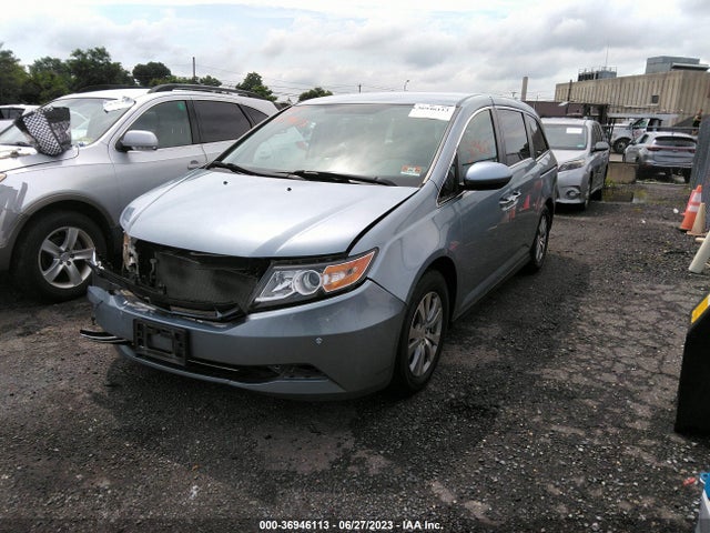 Honda ODYSSEY EX 2014 5FNRL5H44EB038407 Image 2