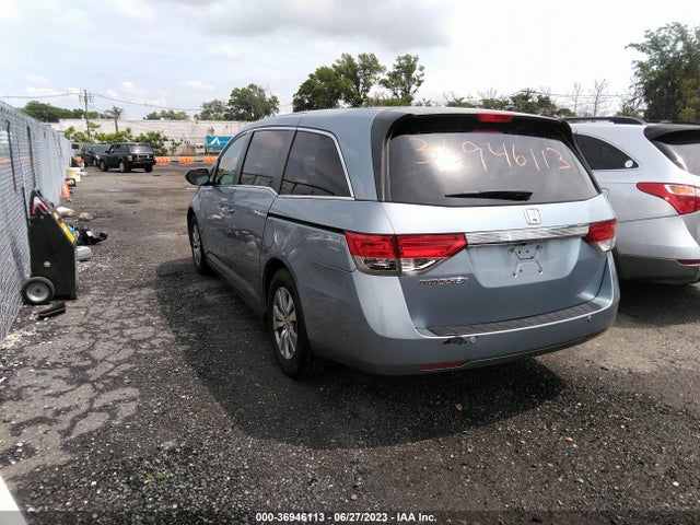 Honda ODYSSEY EX 2014 5FNRL5H44EB038407 Image 3