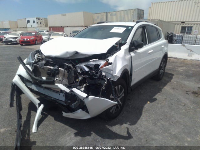 2017 TOYOTA RAV4 LE VIN: JTMBFREV7HJ147096
