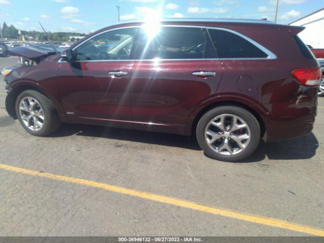 5XYPKDA56JG384579 KIA Sorento Sx V6