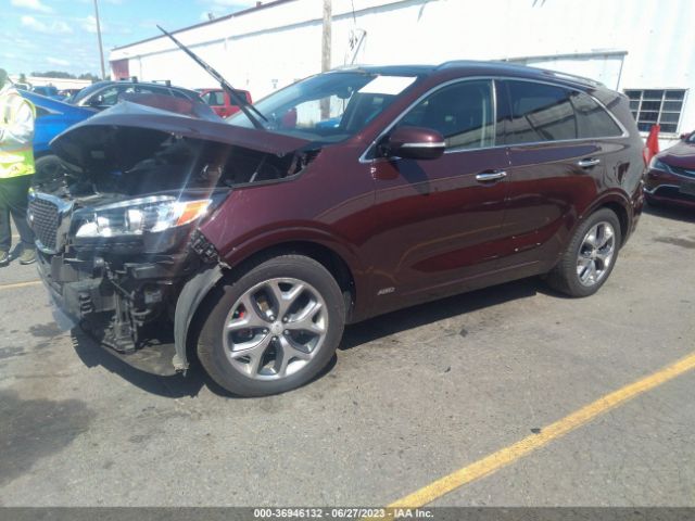 5XYPKDA56JG384579 KIA Sorento Sx V6