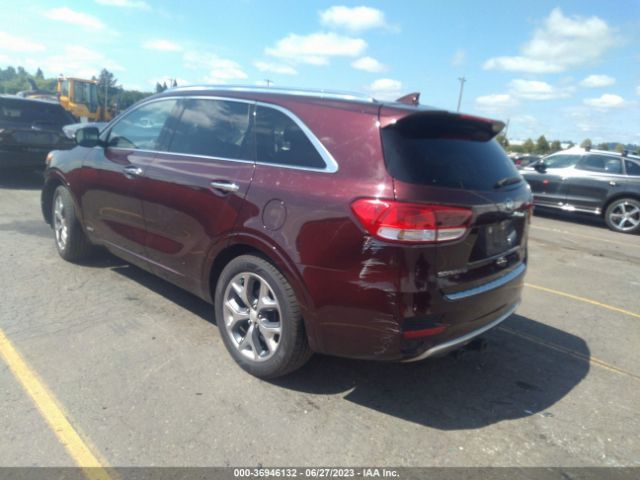 5XYPKDA56JG384579 KIA Sorento Sx V6