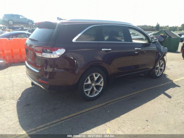 5XYPKDA56JG384579 KIA Sorento Sx V6