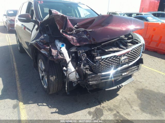 5XYPKDA56JG384579 KIA Sorento Sx V6
