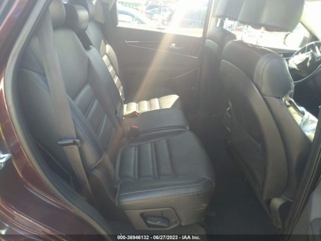 5XYPKDA56JG384579 KIA Sorento Sx V6
