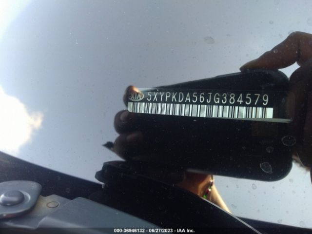 5XYPKDA56JG384579 KIA Sorento Sx V6