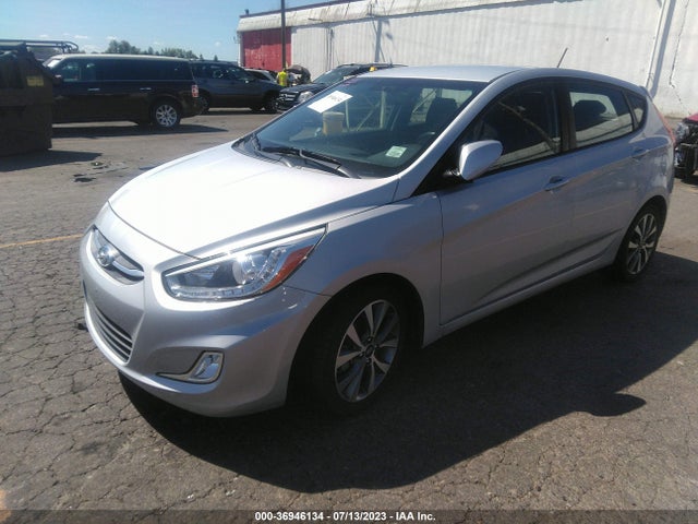Hyundai Accent Sport 2017 KMHCU5AE8HU333460 Image 2