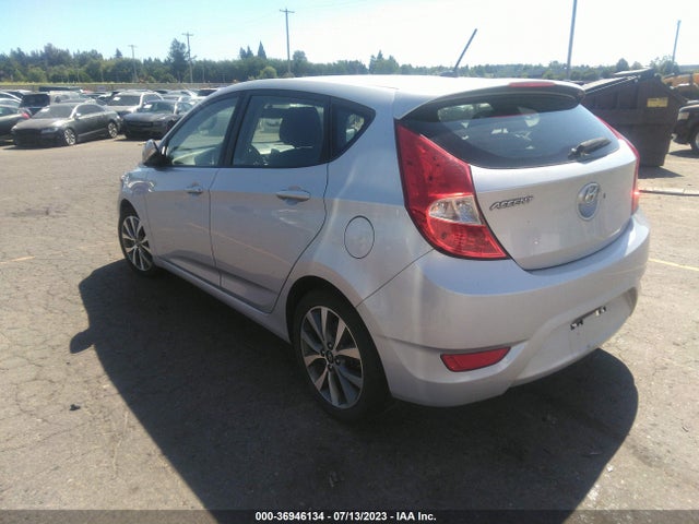 Hyundai Accent Sport 2017 KMHCU5AE8HU333460 Image 3