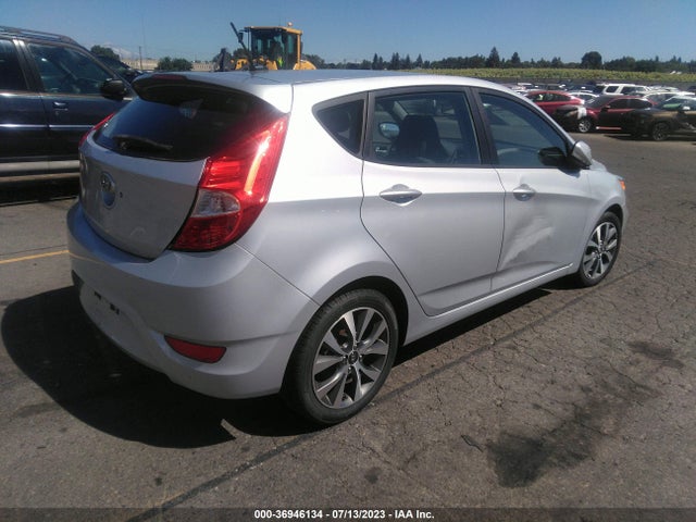 Hyundai Accent Sport 2017 KMHCU5AE8HU333460 Image 4