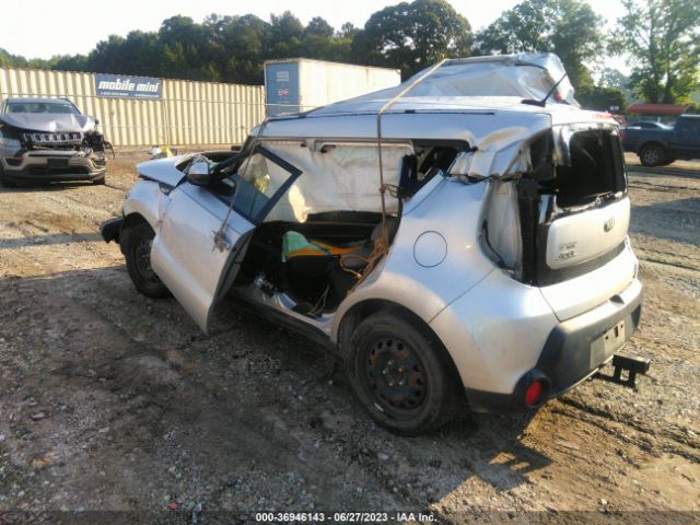 KNDJN2A22E7704037 KIA Soul Base