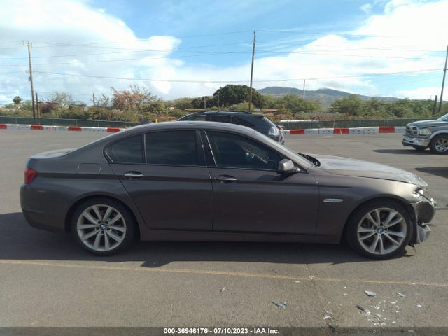 2011 BMW 5 SERIES 535I VIN: WBAFR7C53BC604592