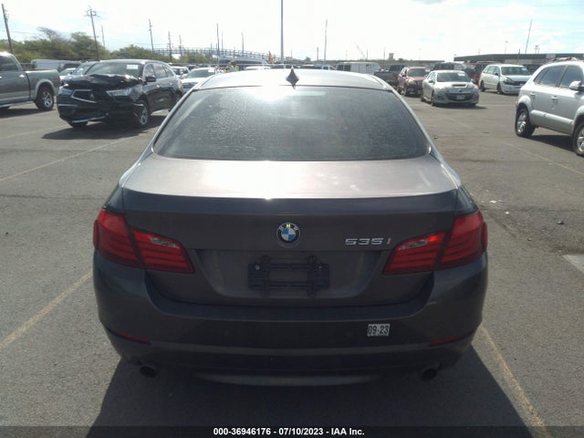 2011 BMW 5 SERIES 535I VIN: WBAFR7C53BC604592