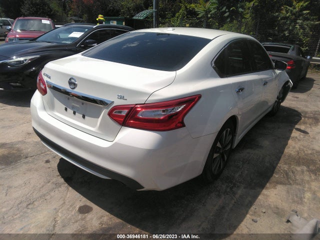 2017 NISSAN ALTIMA 2.5 SL VIN: 1N4AL3AP6HC170842