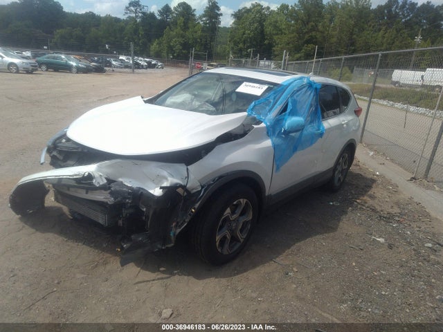 Honda CR-V EX 2017 5J6RW1H58HL004622 Image 2