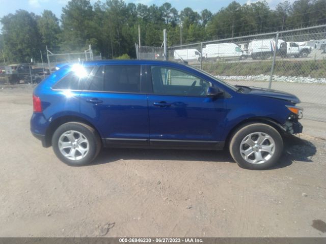 2FMDK3JC9EBB59915 Ford EDGE SEL